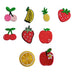 APPLIQUE FRUIT PACK IRON ON
