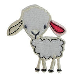 APPLQUE WILD SHEEP IRON ON