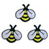 APPLIQUE MINI BEES IRON ON