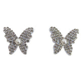 APPLIQUE JEWEL BUTTERFLIES SEW ON