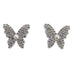 APPLIQUE JEWEL BUTTERFLIES SEW ON