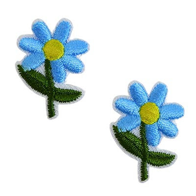 APPLIQUE MINI FLOWERS IRON ON