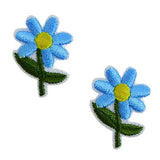 APPLIQUE MINI FLOWERS IRON ON