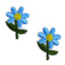 APPLIQUE MINI FLOWERS IRON ON