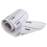 CUSTOM NAME TAG CLOTHING LABELS IRON ON