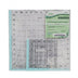 SQUARE ACRYLIC RULER SET