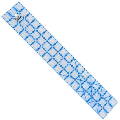 3 Rectangles Even Ruler SEWING AND QUILTING RECTANGLE RULER 3 INCH X 18 INCH – Fabricland Online