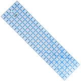 SEWING AND QUILTING RECTANGLE RULER 6 INCH X 24 INCH