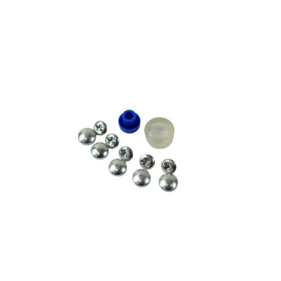 12MM BUTTONS TO COVER KIT WITH TOOL