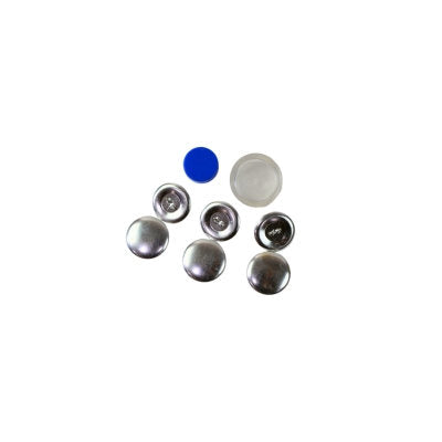 28MM BUTTONS TO COVER KIT WITH TOOL