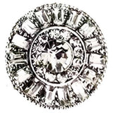 RHINESTONE BUTTON 19MM