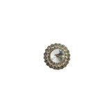 RHINESTONE HALO BUTTON 20MM