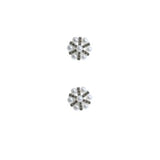 SMALL PEARL AND RHINESTONE CLUSTER BUTTON 15MM