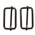 XL SLIDE BUCKLE ADJUSTABLE 38MM (1.5 INCH)
