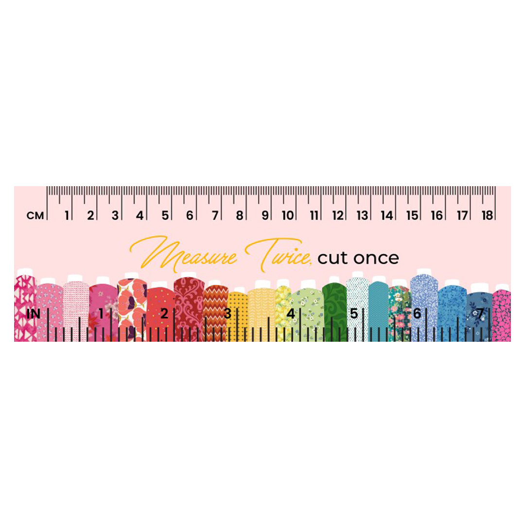 FANCY METAL RULER
