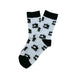 NOVELTY SEWING THEME PRINT SOCKS