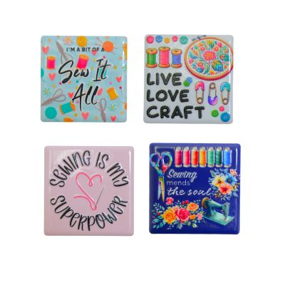 CERAMIC FRIDGE MAGNET