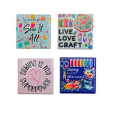 CERAMIC FRIDGE MAGNET