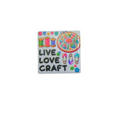 CERAMIC FRIDGE MAGNET