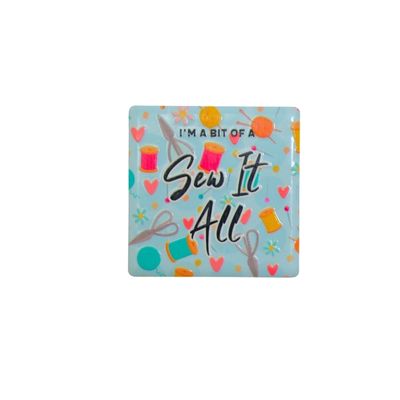 CERAMIC FRIDGE MAGNET