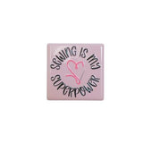 CERAMIC FRIDGE MAGNET