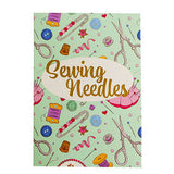 Needle Card With Threaded Needles