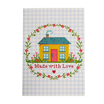 Needle Card With Threaded Needles
