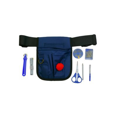 SEWING CRAFT TOOL BELT WITH NOTIONS