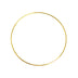 25CM METAL MACRAME RING