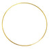 30CM METAL MACRAME RING