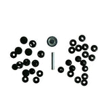 SNAPS KIT 15MM HEAVY DUTY