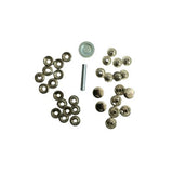 SNAPS KIT 15MM HEAVY DUTY