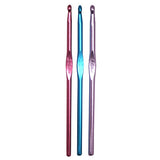 CROCHET HOOKS SET - ALUMINUM