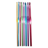 CROCHET HOOKS SET - ALUMINUM