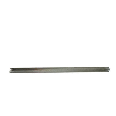 20CM DOUBLE POINTED KNITTING NEEDLES - STEEL 2MM