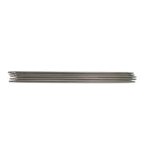 20CM DOUBLE POINTED KNITTING NEEDLES - STEEL 3.5MM