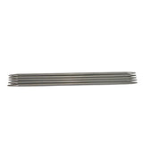20CM DOUBLE POINTED KNITTING NEEDLES - STEEL 4.5MM