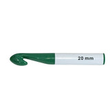 PLASTIC CROCHET HOOK - 20MM
