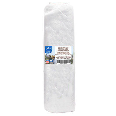 WHITE COTTON BATTING 120"