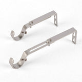 ADJUSTABLE DRAPERY ROD BRACKETS