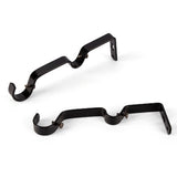 ADJUSTABLE DRAPERY ROD BRACKETS