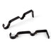 ADJUSTABLE DRAPERY ROD BRACKETS