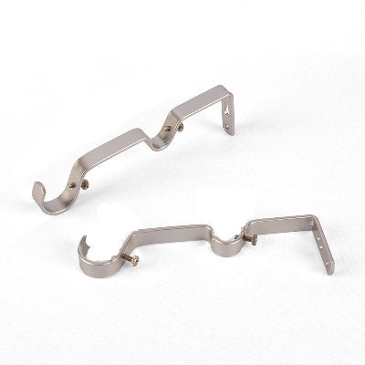 ADJUSTABLE DRAPERY ROD BRACKETS