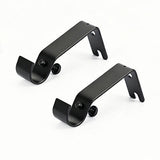 DRAPERY ROD BRACKETS 1/2 INCH