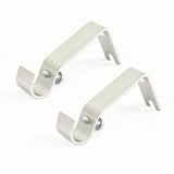 DRAPERY ROD BRACKETS 1/2 INCH