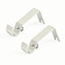 DRAPERY ROD BRACKETS 1/2 INCH