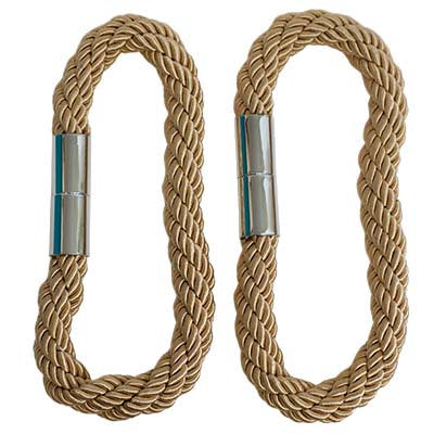 MAGNETIC CURTAIN TIEBACKS