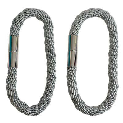 MAGNETIC CURTAIN TIEBACKS