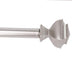 DRAPERY ROD  WITH NAPOLEON FINIALS 36-72 INCH