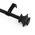 CAFE ROD 1/2" WITH CLASSIC SQUARE FINIALS 18-28 INCH